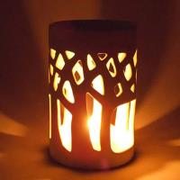 Cello Woodland Grey Wax Melt Warmer Extra Image 1 Preview